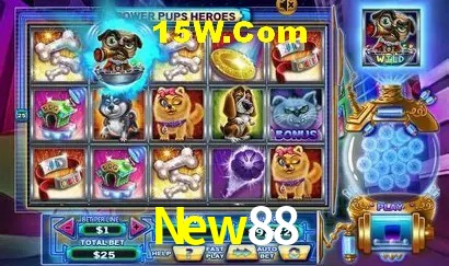 Biblioteca de slots populares na New88