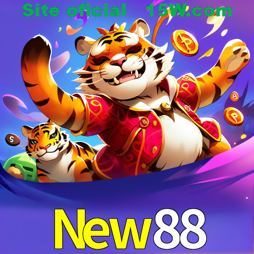 Imagem promocional da New88 mostrando a plataforma e suas vantagens